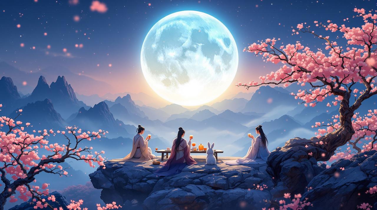 中秋仙侠夜 · 月下论道特别篇 - 樱花动漫网页版特别企划