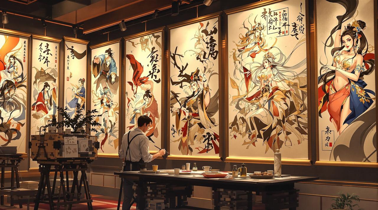 樱花动漫网页版 × 知名画师联名企划 - 樱花动漫网页版特别企划